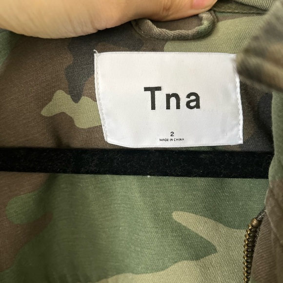 Aritzia Tna Camo/Army Jacket - Picture 3 of 10